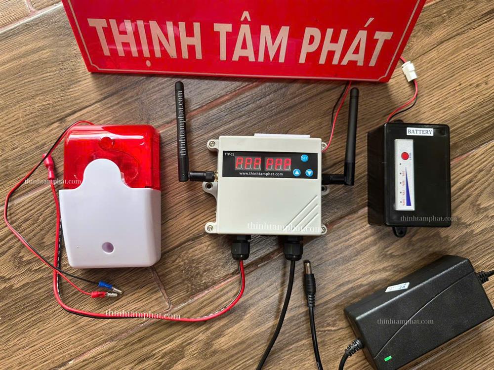 cảnh báo mất điện